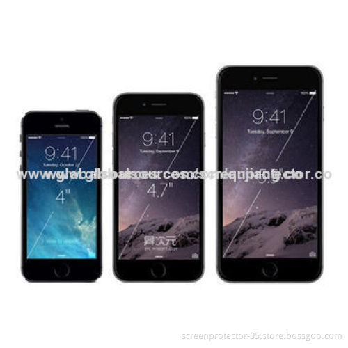 Screen Protectors for iPhone 6, Anti-glare/Matte, Easy to Install